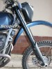 Gabelbrücke für 48er USD WP Gabel mit TÜV für BMW Motorrad 2V