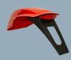 ACERBIS Kotflügel hinten Nost rot - LED Rücklicht