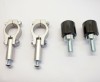 Barkbusters Handschutz VPS BMW F 800 GS ab 2008 silber