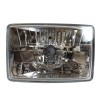 H4 Einsatz 130 x 90mm Klarglas für Lichtmaske E-geprüft
