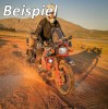 ACERBIS Vorderradkotflügel Nost schwarz