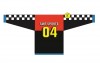 SWT-SPORTS Trikot ROT 2022 Fahrerhemd