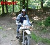 UFO YZ Enduro Vorderradkotflügel - Kotflügel vorne uni. schwarz