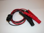 Bikestart Starthilfekabel    Stecker  -  Zange  12 V