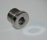 Ölablassschraube -  Verschlussschraube M18x1,5 VA Magnet