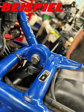 Schraube für Federbein oben für BMW HP2 Enduro