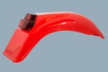 Enduro Kotflügel UFO hinten rot Klassik Geländesport