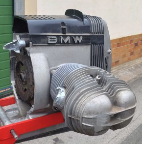 BMW 2V High-Performance Rennmotor – Basis R80, 1070ccm