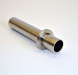 Stößelrohr Edelstahl 18mm für BMW R 2-Ventiler  R 45 - 65