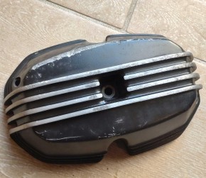 Ventildeckel schwarz rechts und links gebraucht für BMW Motorrad R 2-Ventil