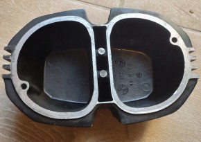 Ventildeckel schwarz rechts und links gebraucht für BMW Motorrad R 2-Ventil