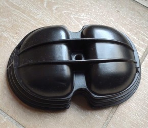 Ventildeckel SET außenverschraubt schwarz für BMW Motorrad R  2-Ventiler