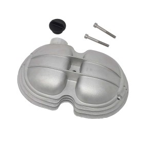 Ventildeckel mit Öleinfüllung , außenverschraubt