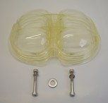 Ventildeckel transparent aussenverschraubt  BMW R 2V