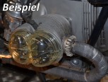 Ventildeckel transparent aussenverschraubt  BMW R 2V