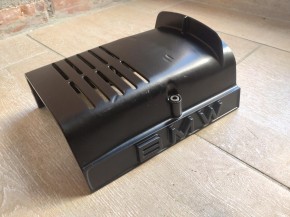 Abdeckhaube Motorhaube gebraucht schwarz für BMW R2V Modelle (1977-1996)