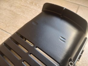 Abdeckhaube Motorhaube gebraucht schwarz für BMW R2V Modelle (1977-1996)