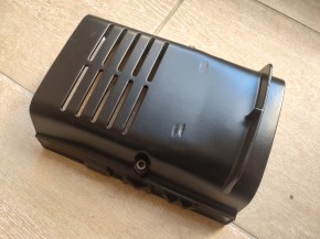 Abdeckhaube Motorhaube gebraucht schwarz für BMW R2V Modelle (1977-1996)
