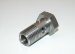 Hohlschraube für Ölkühler  VA BMW Motorrad Boxer
