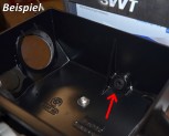 Gummiventil für Luftfilterkasten BMW Boxer 2V