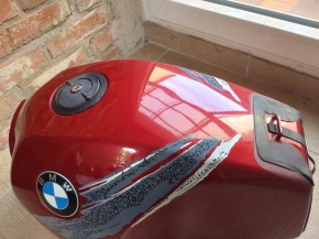 Kraftstofftank BMW Motorrad R80GS - R100GS rot gebraucht