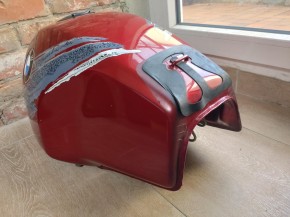 Kraftstofftank BMW Motorrad R80GS - R100GS rot gebraucht