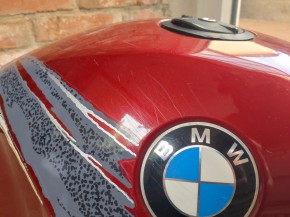 Kraftstofftank BMW Motorrad R80GS - R100GS rot gebraucht