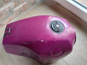 Kraftstofftank BMW Motorrad R80GS - R100GS lila gebraucht
