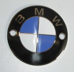 BMW Emblem 70 mm emailliert und geschraubt