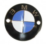 BMW Emblem 70 mm emailliert und geschraubt