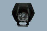 Lichtmaske UFO Ghibli Halogen uni schwarz