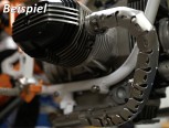 Krümmerschutz für Krümmerohr BMW Boxer 2V und 4V Stück