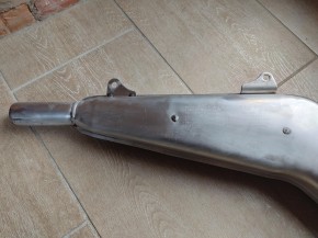 gebrauchter BMW R100 GS R80 GS Schalldämpfer Auspuff Endtopf
