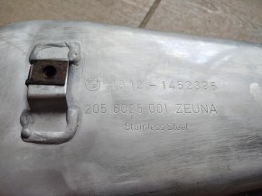 gebrauchter BMW R100 GS R80 GS Schalldämpfer Auspuff Endtopf