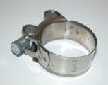Edelstahlschelle 40 - 43 Y-Rohr - MST BMW