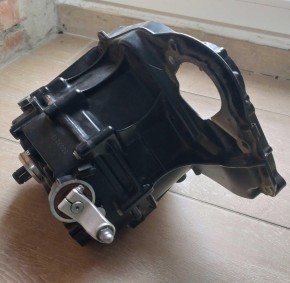 BMW R1200 HP HP2 Getriebe 6-Gang schwarz gebraucht