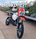 ACERBIS Vorderradkotflügel BAJA schwarz mit Abdeckung