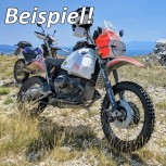 ACERBIS Vorderradkotflügel BAJA schwarz mit Abdeckung