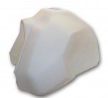 Tank 43 ltr.Nylon lackierbar inkl. Halterung