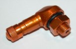 Winkelventil gold eloxiert  8,3mm