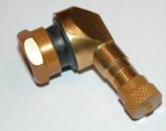 Winkelventil gold eloxiert 11,3mm