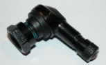 Winkelventil schwarz eloxiert 11,3mm
