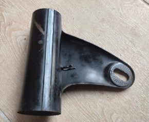 Scheinwerferhalter links gebraucht schwarz für BMW R Modelle (1967-1980)