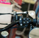 Gaszugverteiler - Chokeverteiler BMW Motorrad Edelstahl