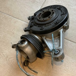 Endantrieb 31:11 gebraucht silber für BMW Motorrad Modelle R850 R1100 GS