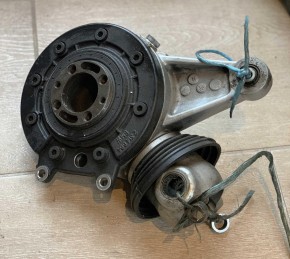 Endantrieb 31:11 gebraucht silber für BMW Motorrad Modelle R850 R1100 GS