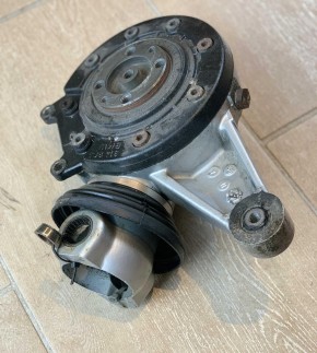 Endantrieb 31:11 silber gebraucht für BMW Motorrad Modelle R850 R1100 GS