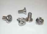 Bremsscheibenschrauben Edelstahl Hinterrad Set