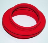 Gummibalg zw. Getriebe u. Schwinge R 2-V rot
