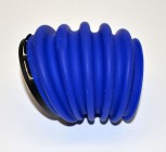 Faltenbalg 4-Ventil R 1200 Paraleverschwinge vorne blau